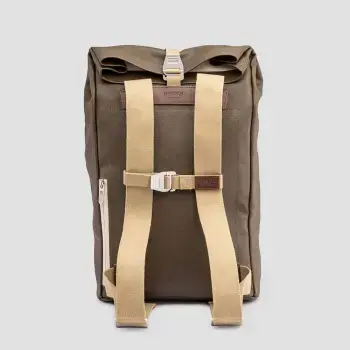 BROOKS PICKWICK COTTON CANVAS 26L SIRT ÇANTASI - 3