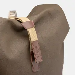 BROOKS PICKWICK COTTON CANVAS 26L SIRT ÇANTASI - 8