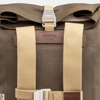 BROOKS PICKWICK COTTON CANVAS 26L SIRT ÇANTASI - 10
