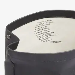 BROOKS PICKWICK COTTON CANVAS 26L SIRT ÇANTASI - 6