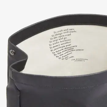 BROOKS PICKWICK COTTON CANVAS 26L SIRT ÇANTASI - 6