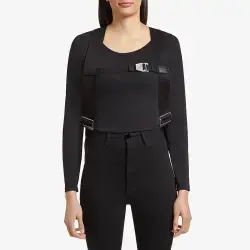 BROOKS PICKWICK COTTON CANVAS 26L SIRT ÇANTASI - 11