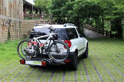 BUZZ RACK BUZZYBEE 4LÜ ÇEKİ DEMİRİ BİSİKLET TAŞIYICI - 2