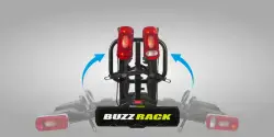 BUZZ RACK SCORPION LITE 2 ÇEKİ DEMİRİ BİSİKLET TAŞIYICI - 2