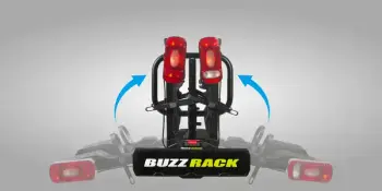 BUZZ RACK SCORPION LITE 2 ÇEKİ DEMİRİ BİSİKLET TAŞIYICI - 2