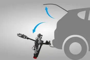 BUZZ RACK SCORPION LITE 2 ÇEKİ DEMİRİ BİSİKLET TAŞIYICI - 6