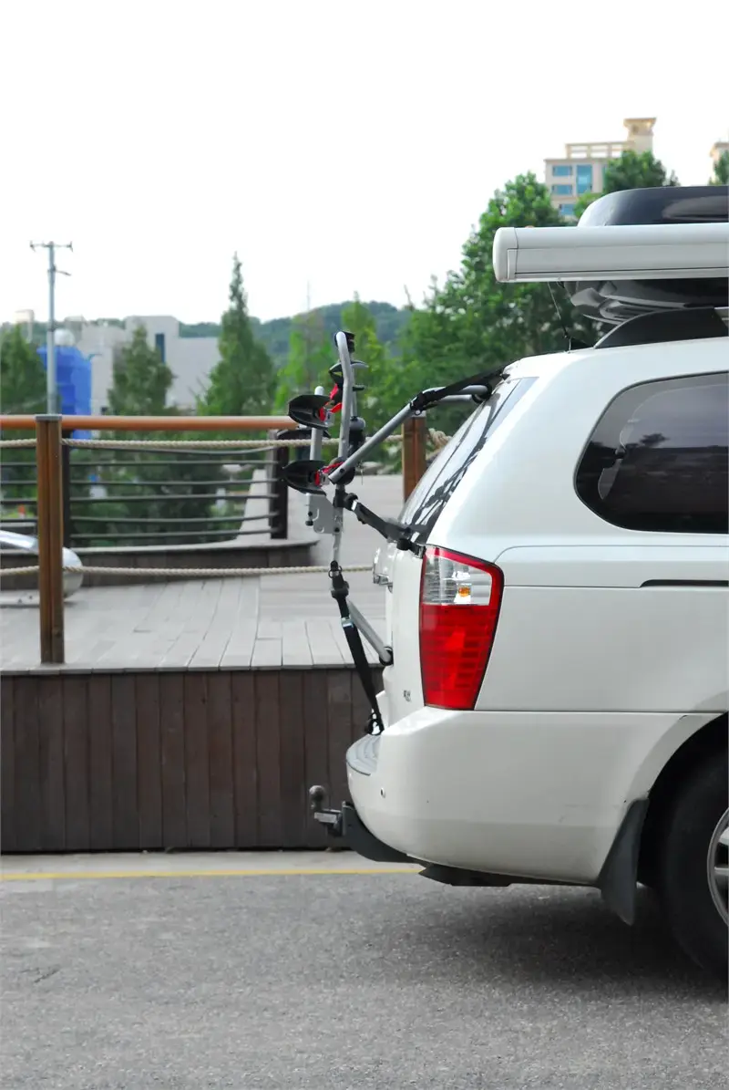 BUZZ RACK PILOT 2 Lİ BİSİKLET BAGAJ ÜSTÜ TAŞIYICI - 4