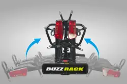 BUZZ RACK SCORPION PRO 3 ÇEKİ DEMİRİ BİSİKLET TAŞIYICI - 2