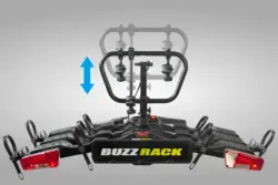 BUZZ RACK SCORPION PRO 3 ÇEKİ DEMİRİ BİSİKLET TAŞIYICI - 3