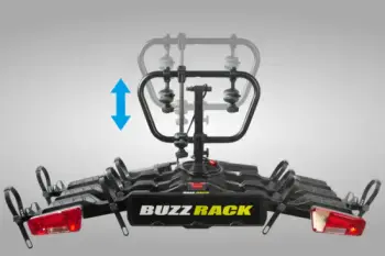 BUZZ RACK SCORPION PRO 3 ÇEKİ DEMİRİ BİSİKLET TAŞIYICI - 3