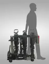 BUZZ RACK SCORPION PRO 3 ÇEKİ DEMİRİ BİSİKLET TAŞIYICI - 4