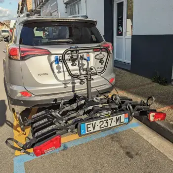 BUZZ RACK SCORPION PRO 3 ÇEKİ DEMİRİ BİSİKLET TAŞIYICI - 7