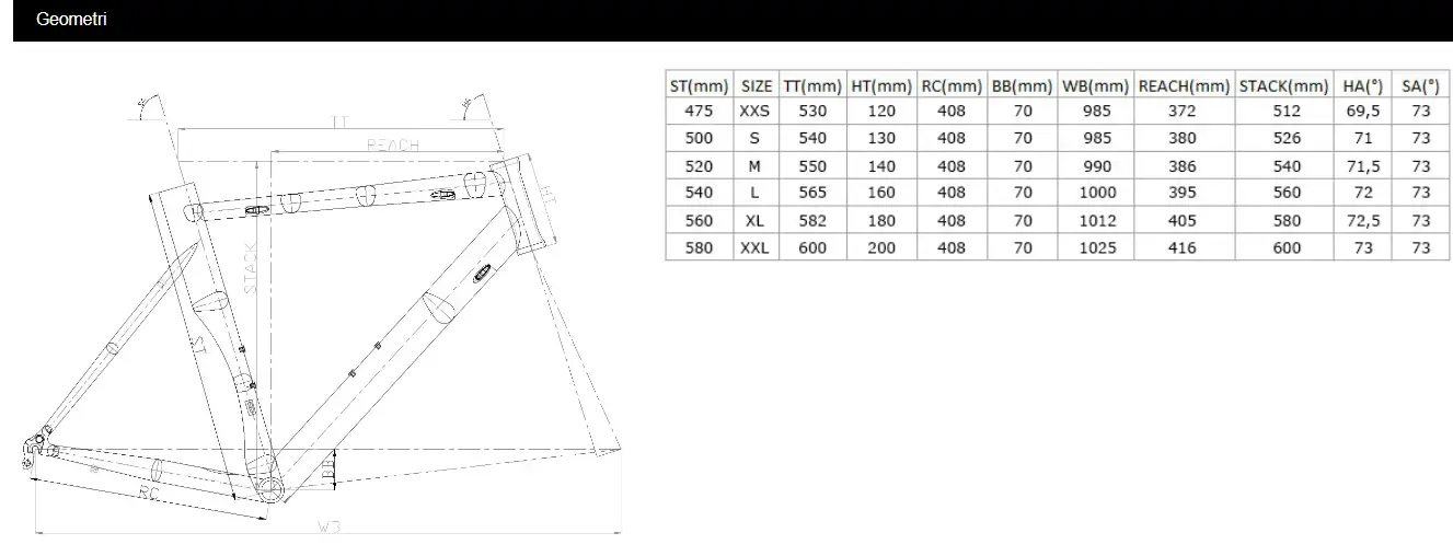 CARRARO CR-RACE 052 AERO YOL BİSİKLETİ - 3