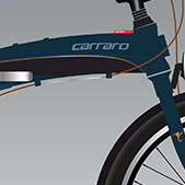 CARRARO FLEXI COMFORT KATLANIR BİSİKLET - 5