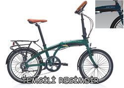 CARRARO FLEXI COMFORT KATLANIR BİSİKLET - CARRARO