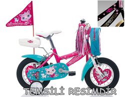 CARRARO MOGGY 12 JANT ÇOCUK BİSİKLETİ - CARRARO