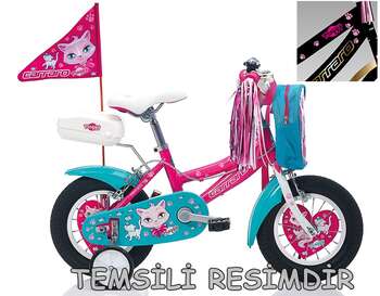 CARRARO MOGGY 12 JANT ÇOCUK BİSİKLETİ - 1