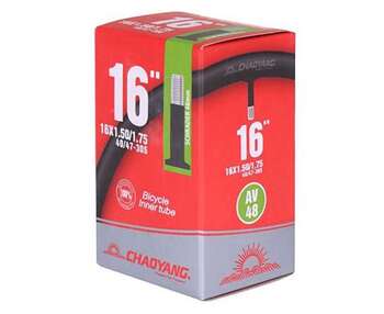 CHAOYANG 16x1.50/1.75 40 AV 48MM OTO SİBOP İÇ LASTİK - 1
