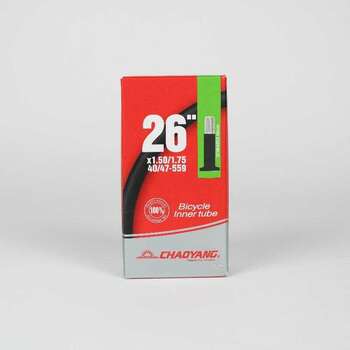 CHAOYANG 26x1.50/1.75 AV 48MM OTO SİBOP İÇ LASTİK - 1