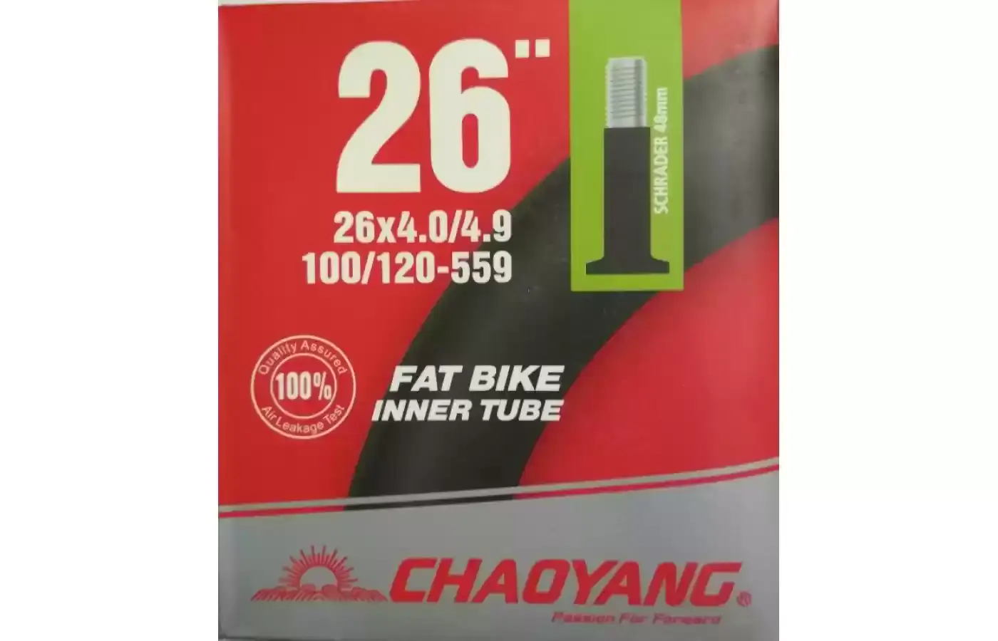 CHAOYANG 26x4.0/4.9 48MM OTO SİBOP Y082803 KUTULU İÇ LASTİK - 1