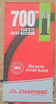 CHAOYANG 700x33/37C 33/37-622/630 40MM İÇ LASTİK - CHAOYANG