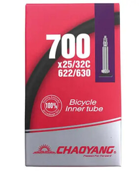 CHAOYANG FV48 700x25/32 OTO SİBOP İÇ LASTİK - CHAOYANG
