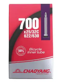 CHAOYANG FV60 700x25/32 PRESTA SİBOP İÇ LASTİK - 1