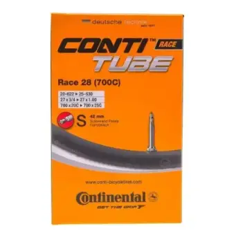 CONTINENTAL RACE 700x20C/25C S42mm PRESTA İÇ LASTİK - 1