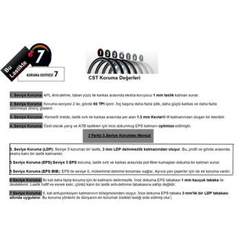 CST C1920 PLATINUM PROTECTOR 700x35C EPS/LDP (Zırhlı) DIŞ LASTİK - 2