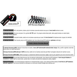 CST C1920 PLATINUM PROTECTOR 700x38C REF60EPS (Zırhlı) DIŞ LASTİK - 2