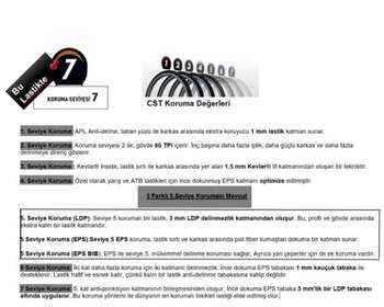 CST C1920 PLATINUM PROTECTOR 700x45C EPS/LDP (Zırhlı) DIŞ LASTİK - 2