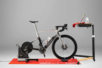 ELITE JUSTO INTERACTIVE HOMETRAINER+TRAVEL BLOCK - 8