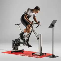 ELITE JUSTO2 INTERACTIVE HOMETRAINER+TRAVEL BLOCK+SHIMANO 11-34 12V RUBLE - 13