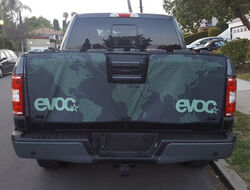 EVOC TAILGATE PAD PICK-UP KASA PEDİ - 2