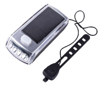 FORTE GT XBYC 6138 USB-GÜNEŞ ENERJİLİ-KORNALI ÖN FAR - 1