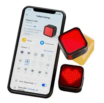 MAGENE L308 SELE BORUSU BAĞLANTILI ARKA FAR - 3