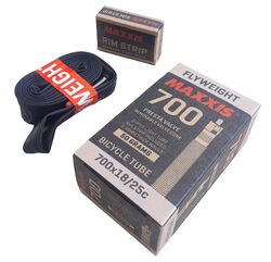 MAXXIS 700x18/25C FV 45MM PRESTA FLYWEIGHT 50gr İÇ LASTİK - MAXXIS