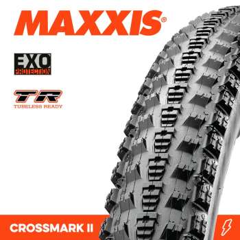 MAXXIS CROSSMARK II 26x2.10 EXO TUBLESS KATLANIR DIŞ LASTİK - 3