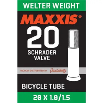 MAXXIS WELTER WEIGHT 20x1.0/1.5 OTO SİBOP 48MM KUTUSUZ İÇ LASTİK - MAXXIS