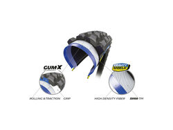 MICHELIN FORCE AM2 29x2.40 COMPETITION TUBELESS TLR KATLANIR DIŞ LASTİK - 2