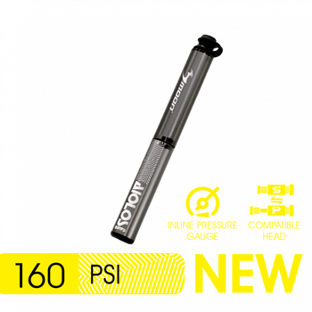 MOON AIOLOS GAUGE PRO-HP BASIÇ GÖSTERGELİ UZAYAN HORTUMLU POMPA - 1