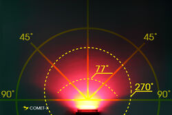 MOON COMET-X 50 LM USB ARKA FAR - 10