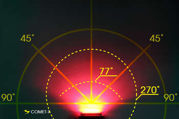 MOON COMET-X 50 LM USB ARKA FAR - 10