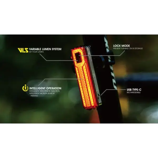 MOON HELIX MAX 250 LM USB ARKA FAR - 2