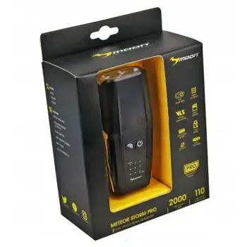 MOON METEOR STORM PRO 2000 LM USB 90110240101 ÖN FAR - 3