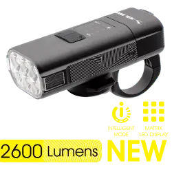 MOON RIGEL ENDURO 2600 LM USB ÖN FAR - 2