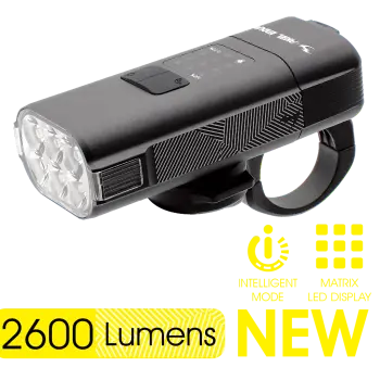 MOON RIGEL ENDURO 2600 LM USB ÖN FAR - 2