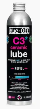 MUC-OFF 300 ML C3 CERAMIC ISLAK HAVA ZİNCİR YAĞI - 1