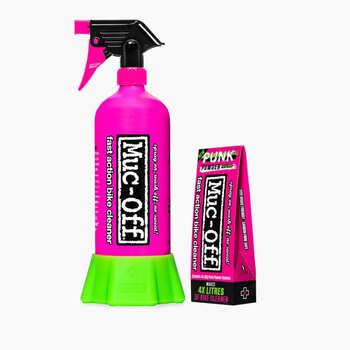 MUC-OFF BOTTLE FOR LIFE BUNDLE PUNK PUDRA BİSİKLET TEMİZLEYİCİ - 1