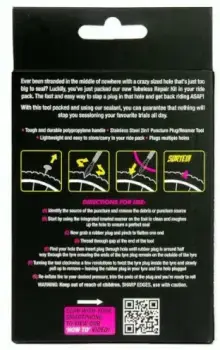 MUC-OFF TUBELESS TAMİR KİTİ - 2